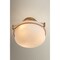 Hudson Valley Lighting Lowerre 3 Light Semi Flush in Patina Gold Leaf Finish 1553-PGL - alternate 5