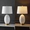 Jonathan Y Reese 26.5" 1-Outlet Contemporary Style Iron/Glass LED Table Lamp w/USB Charging Port, White/Brass Go JYL4053A - alternate 6