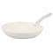 Martha Stewart Everyday Rexford 12 Inch Ceramic Nonstick Aluminum Frying Pan in Linen 141010.01 - alternate 1