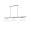 Z-Lite Vanguard Brushed Nickel 3 Light Billiard 3050-3BN-PWH - alternate 1