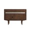 James Martin Vanities Vanity, without top, Mid-Century Walnut, 47.9 in W x 23.5 in D,  670-V48-M-WLT - alternate 6