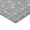 Homeroots 8' X 10' Gray And Light Gray Geometric Washable Indoor Outdoor Area Rug 596036 - alternate 5