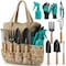 Scuddles All-in-One Gardening Tool Set with Large Storage Tote SCGB1 - alternate 1