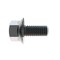 Zoro Select Not Graded, 3/8"-16 Serrated Flange Bolt, Plain Stainless Steel, 3/4 in L, 50 PK 32-SFH-37C-75 - alternate 4