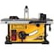 Dewalt 10" Jobsite Table Saw 32 - 1/2" (82.5cm) Rip Capacity, and a Rolling Stand DWE7491RS - alternate 9
