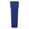 Boardwalk Slim Recycling Container, 23 gal, Polypropylene, Blue TCN2030BLR - alternate 4