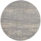 Homeroots 8' Gray And Beige Round Abstract Indoor Outdoor Area Rug 545520 - alternate 9