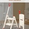 Wrightmaster 2-Step Lightweight Steel Step Stool, 6 ft. Reach 600 lbs. Capacity with Telescoping Handrail Zoro1552KAD - alternate 6