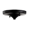 Jonathan Y Toronto 10" Metal/Crystal LED Flush Mount, Oil Rubbed Bronze JYL9028A - alternate 6