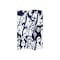 Homeroots 72" Black And White Canvas Folding Three Panel Screen Room Divider 274754 - alternate 5
