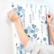 A-Street Prints Mabel Blue Floral Field Wallpaper 4135-27274 - alternate 2
