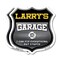 Signmission Larry's Garage I Can Fix Everything But Stupid, 12 inch X 12 inch, Plastic Sign, 2PK SHI-P-2PACK-12-490-LARRY - alternate 1
