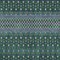 Homeroots 9' X 12' Green Blue And Purple Tribal Washable Indoor Outdoor Area Rug 582564 - alternate 6