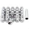 Coyote Wheel Accessories WHEEL INSTALLATION KIT 5 Lug Kit 12 Millimeter x 15 Thread Size 60 Degree Conical Spline Drive 64K545 - alternate 1