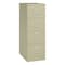 Hirsh 18" W 4 Drawer Vertical File Cabinet, Putty, Legal 16701 - alternate 1