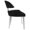 Leisuremod Ethos Collection Modern Wooden Dining Chair in Black EDC50BL - alternate 8
