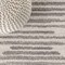 Jonathan Y Aya Berber Stripe Geometric Cream/Gray 3 ft. x 5 ft. Area Rug MOH205A-3 - alternate 7