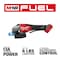 Milwaukee Tool M18 FUEL 4-1/2"-7" Variable Speed Braking Grinder, Paddle Switch w/ ONE-KEY 3674-20 - alternate 8