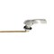 Westbrass Tank Lever, Polished Chrome D4142-26 - alternate 9