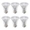 Bulbrite 50-Watt Equivalent Dimmable Flood PAR20 Medium E26 LED Light Bulb, 3000K, 6PK 861760 - alternate 1