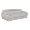Homeroots 86" Light Gray Top Grain Leather Sofa 721566 - alternate 8