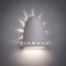 Luxury Lighting Jaken 14 in Tall Ceramic Outdoor Wall Light, Paintable White Bisque, 2PK (2) 456W-06-W-7 - alternate 1