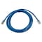 Monoprice Cat5E Utp Patch Cable, 10 ft.Blue 13135 - alternate 2