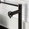 Kingston Brass Deck Mount Pot Filler Faucet with Knurled Handle, Oil Rubbed Bronze KS4705RKX - alternate 6