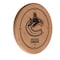 Holland Bar Stool Co Vancouver Canucks 13" Laser Engraved Solid Wood Sign WSgnLNatVanCan - alternate 1