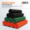 Jrex Safety JREX 4 ft x 100 ft Safety Barrier Fence, Orange SF-JR-4100-OR - alternate 5