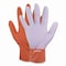 Gloveworks By Ammex Ultra Industrial Flock-Lined Nitrile Disposable Gloves, XL, 8 mil Thick, 9.06" Long, Orange, 500PK GWUOFN48050 - alternate 8