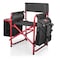 Picnic Time Family Of Brands NFL San Francisco 49ers - Fusion Camping Chair 807-00-600-274-2 - alternate 2