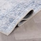 World Rug Gallery Transitional Bordered Vintage Machine Washable Non Slip Area Rug 5 ft x 7 ft Blue 6026BLUE5X7 - alternate 9