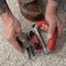 Roberts Carpet Trimmer, ManualBladeDepth, Adj.Hndl 10-616-2A - alternate 6