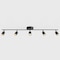 Vidalite Shura Black 5-Light Track Light with Rotatable Heads, Integrated LED Bulbs, 3000k, 2450 Lumens CE1007793 - alternate 6