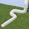 Vevor Rain Gutter Downspout Extensions 2-Pack Flexible Downspout Extender White, 2PK HC3003G2 - alternate 8