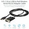 Startech.Com USB to Serial RS232 Adapter - DB9 Serial DCE Adapter Cable with FTDI - Null Modem - USB 1.1 / 2.0 - ICUSB232FTN - alternate 4