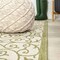 Jonathan Y Madrid Vintage Filigree Textured Weave Green/Cream 2 ft. x 8 ft. Indoor/Outdoor Runner Rug SMB107H-28 - alternate 6