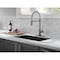 Delta Trinsic Single-Handle Pull-Down Spring Kitchen Faucet with Touch2O Technology 9659T-KS-DST - alternate 5