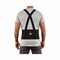 Ergodyne ProFlex 1650 Economy Elastic Back Support Brace, 3X-Large, 46" to 52" Waist, Black 11097 - alternate 5