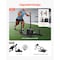 Vevor Weight Power Pull Push Sled Workout Fitness Strength Speed Training Sled Orange Q174 - alternate 6