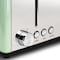 Redmond 4-Slice Extra Wide Slot 1650W Stainless Steel Toaster in Moss Green ST006MGUSNP - alternate 5