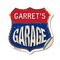 Signmission Garret's Garage, 18 Inch X 18 Inch, Vinyl Decal SHI-D-18-383-GARRET - alternate 1