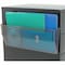 Deflecto Magnetic Portable Pocket, 1 Cmptmnt, 15"x3"x6-3/8", SM DEF50102 - alternate 4