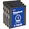 Avery Economy View 3 Ring Binders, 1 in, PK4 19203 - alternate 1