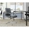 Office Star Products SPX Guest Faux Leather Chair, Charcoal Grey SPX23595C-U42 - alternate 9