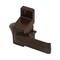 Prime-Line Storm and Screen Door Pull Lever Handle Set with Interior Latch, Strike and Screws, Brown K 55227 - alternate 5