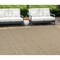 Homeroots 7' X 10' Beige and Brown Geometric Distressed Indoor Outdoor Area Rug 559076 - alternate 7