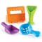 Learning Resources Helping Hands Sensory Scoops, 4-Piece Set LER5567 - alternate 1