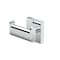 Gatco Elevate Double Robe Hook, Chrome 4055A - alternate 1